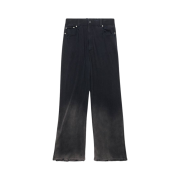 Balenciaga Pants Black Faded