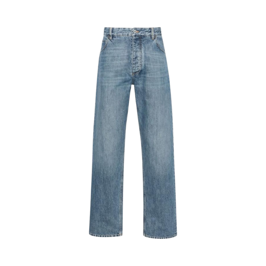 710238V42W04715 Bottega Veneta Classic Denim Pants Indigo