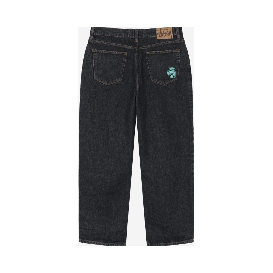 스투시 x 노마 t.d. 빅 올 진 워시드 블랙(Stussy x Noma t.d. Big OL' Jean Washed Black) - 2
