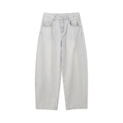 Millo Archive Reflect Curved Pants Ice Blue