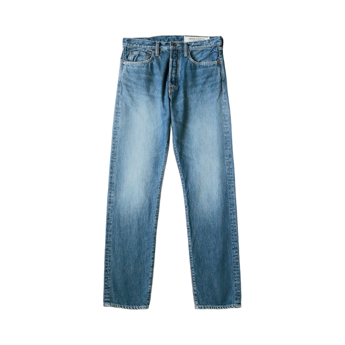 캐피탈 14온즈 데님 5P 몽키 시스코 인디고(Kapital 14 oz. Denim 5P Monkey Cisco Indigo) - 1