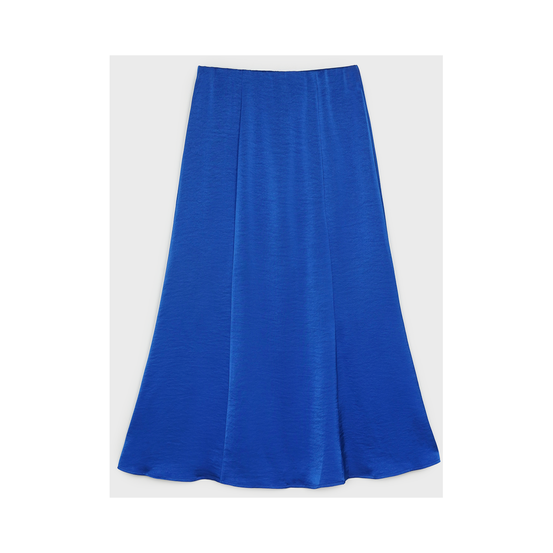 그린버터 실키 밴딩 스커트 코발트(Greenbutter Silky banding Skirt Cobalt)