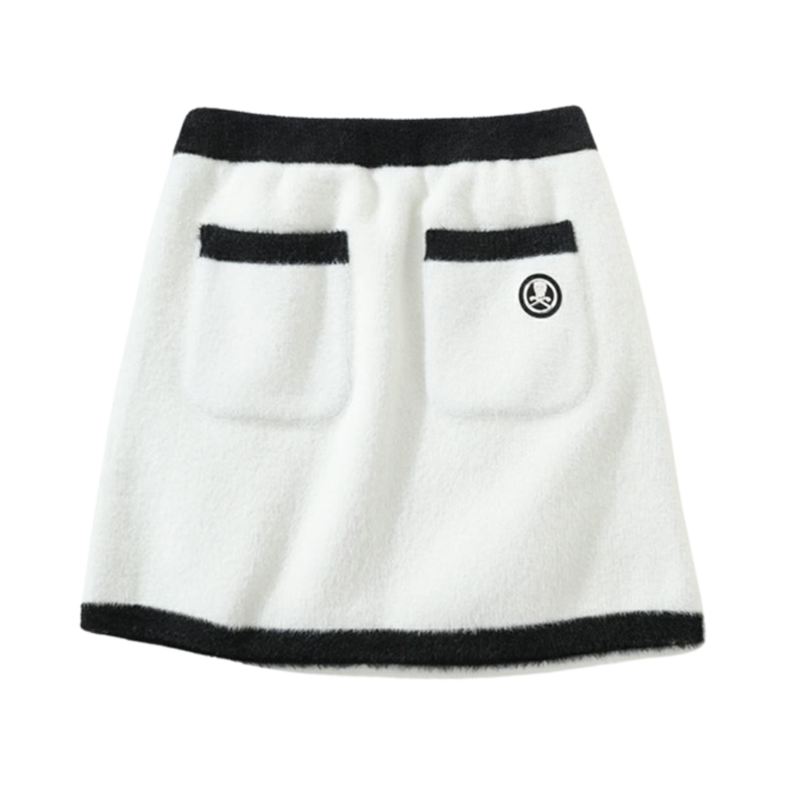 (W) 마크 앤 로나 오르소르 슈프림 니트 스커트 화이트((W) Mark & Lona Orthor Supreme Knit Skirt White) - 2