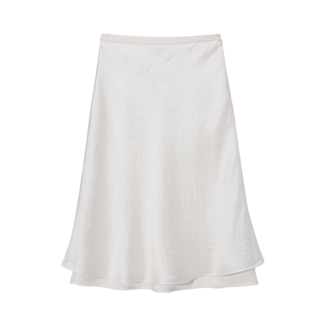 UDSK5A204IV Dunst Double Layered Skirt Ivory