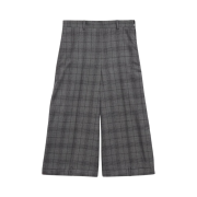 (W) Balenciaga Deconstructed Long Shorts Grey