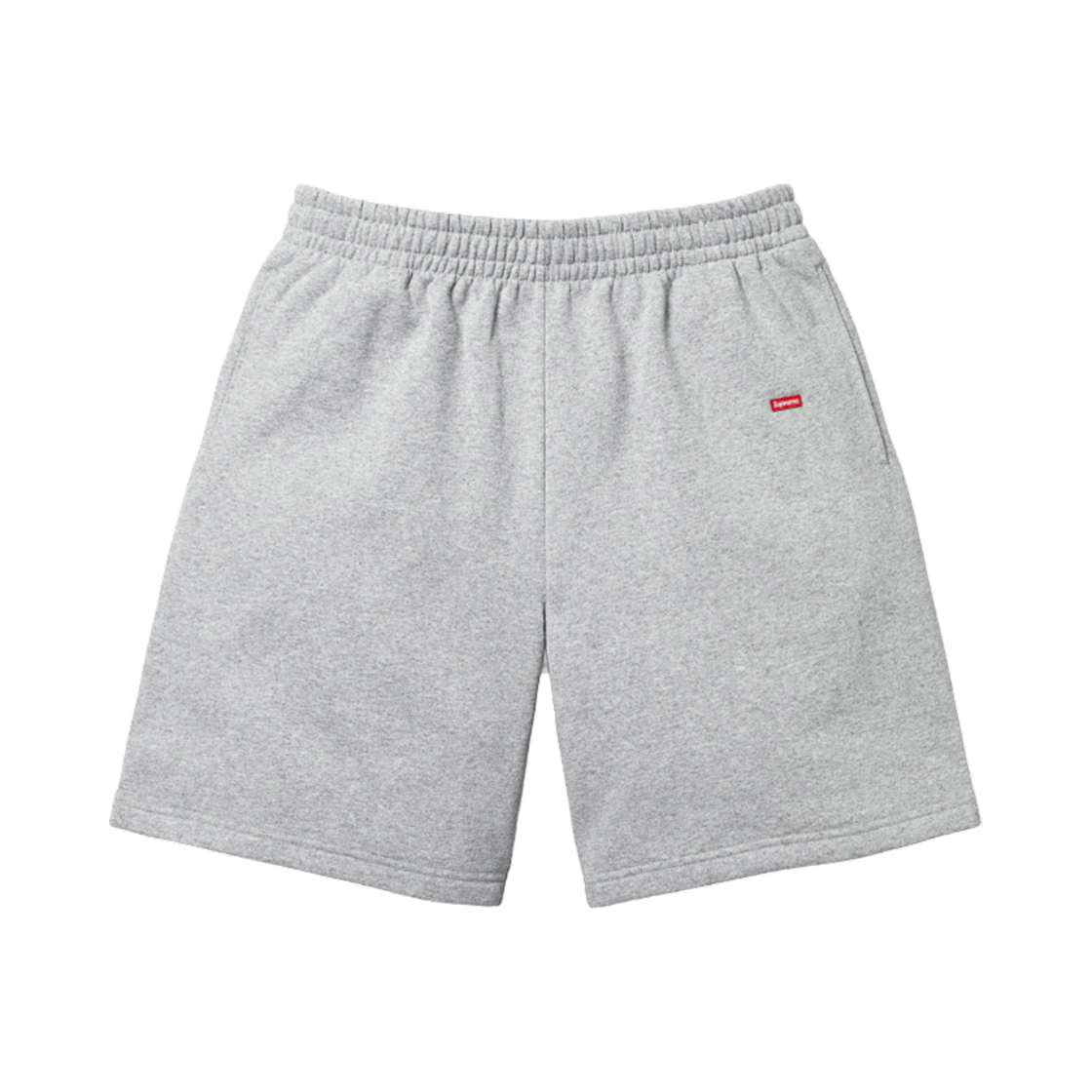 슈프림 스몰 박스 스웨트쇼츠 헤더 그레이 - 25SS