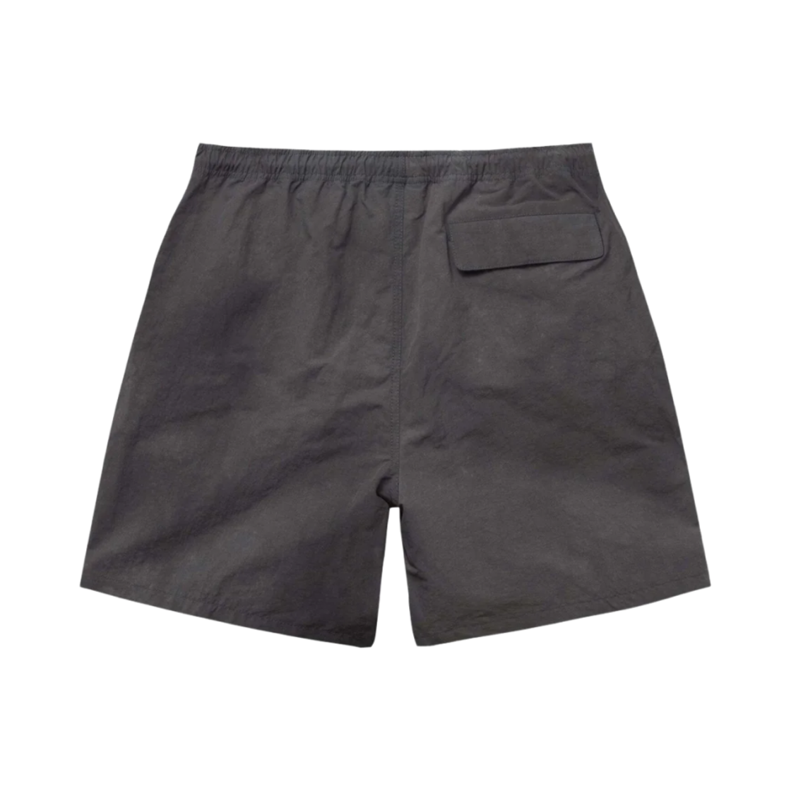 112287 Stussy Wave Dye Nylon Shorts Black - #2