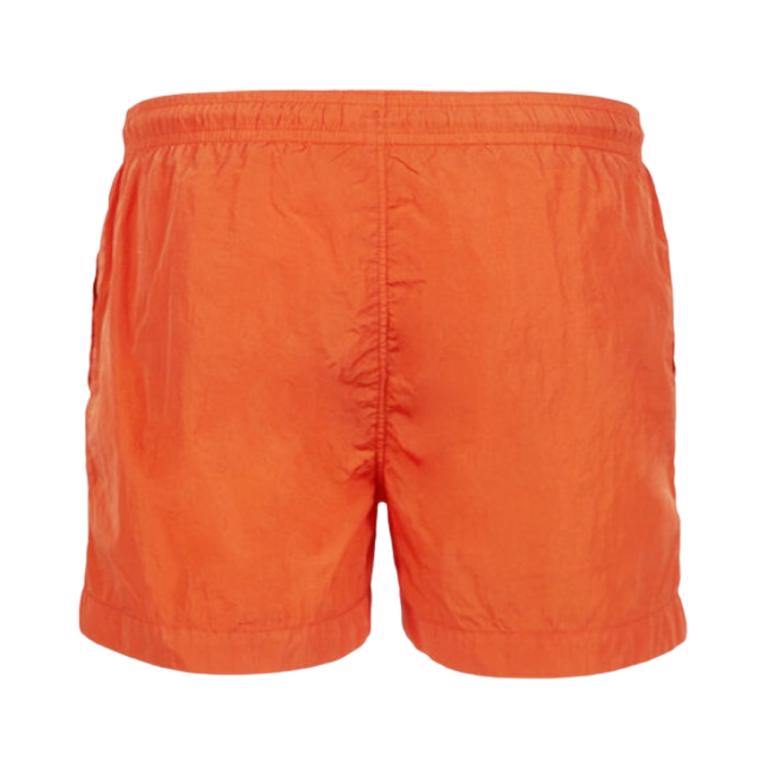 (키즈) C.P. 컴퍼니 U16 크롬-R 스윔 쇼츠 하베스트 펌킨 오렌지 - 23SS((Kids) C.P. Company U16 Chrome-R Swim Shorts Harvest Pumpkin Orange - 23SS) - 2