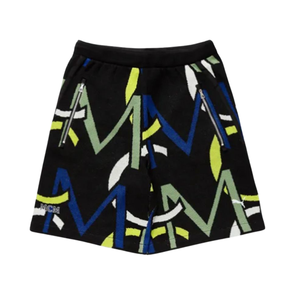 537009-01 Puma x MCM Shorts Black