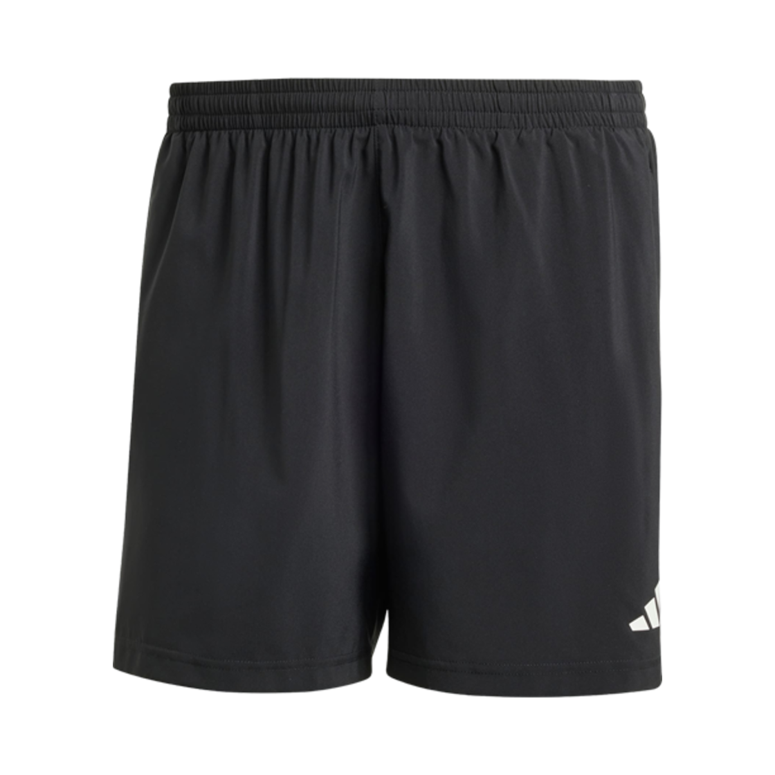 IY0704 Adidas Own The Run Shorts Black 5 Inch - KR Sizing