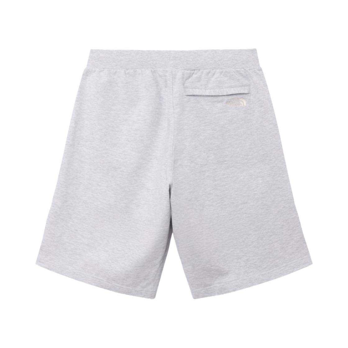 노스페이스 화이트 라벨 버뮤다 스웨트쇼츠 멜란지 그레이(The North Face White Labe Bermuda Sweatshorts Melange Grey) - 2