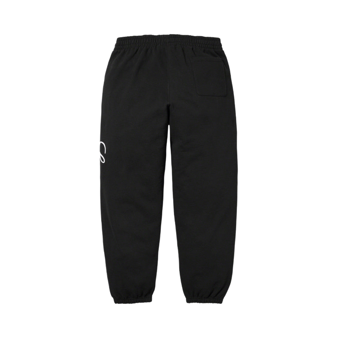 슈프림 레이즈드 스크립트 스웨트팬츠 블랙 - 23FW(Supreme Raised Script Sweatpants Black - 23FW) - 2