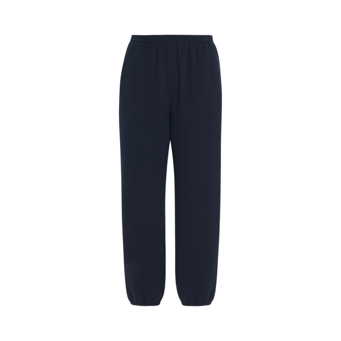 772K995NVY The Row Zaven Pant in Cashmere and Cotton Navy