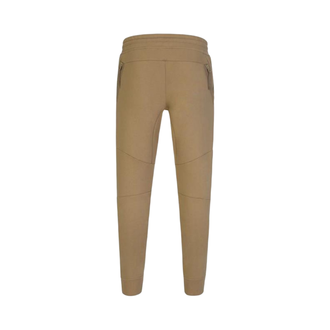 10CMSP061A005086W329 C.P. Company Diagonal Raised Fleece Utility Sweatpants Cornstalk - 21SS - #2