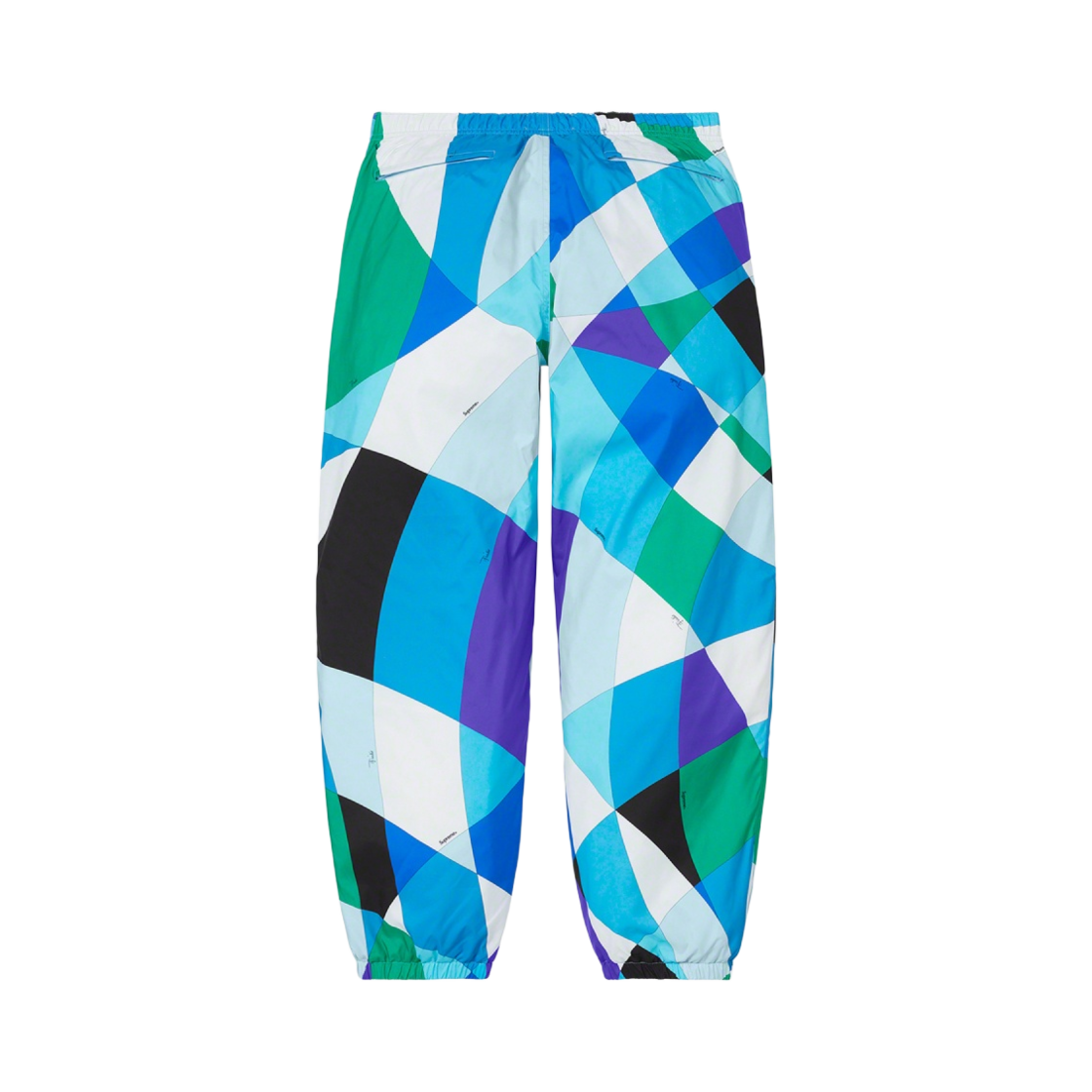 슈프림 x 에밀리오 푸치 스포츠 팬츠 블루 - 21SS(Supreme x Emilio Pucci Sport Pants Blue - 21SS) - 2