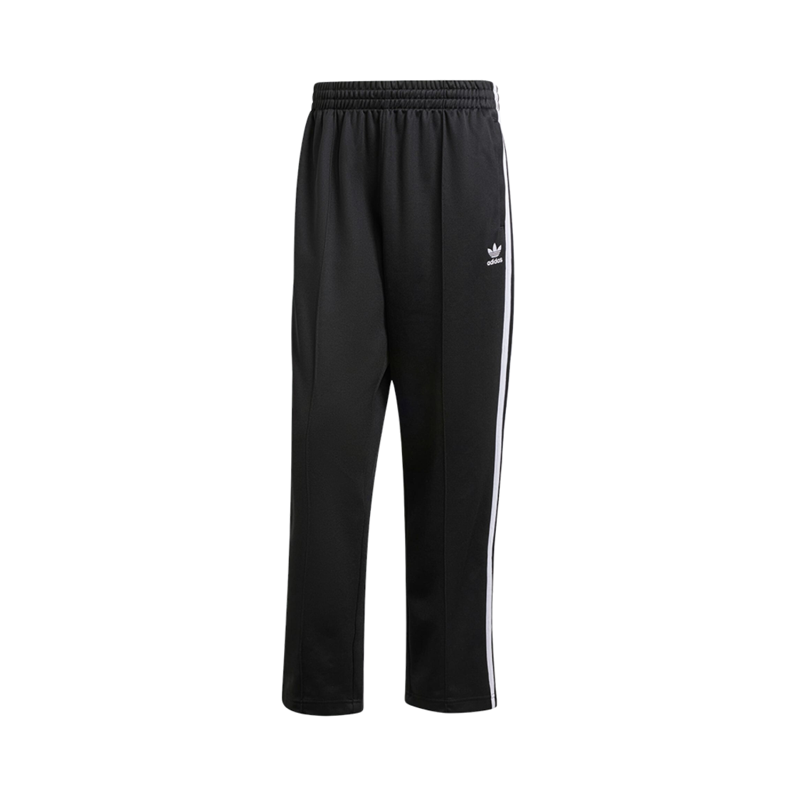 아디다스 아디컬러 배기 핏 파이어버드 트랙 팬츠 블랙 - KR 사이즈(Adidas Adicolor Baggy Fit Firebird Track Pants Black - KR Sizing)