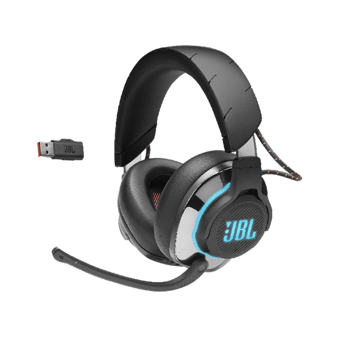 JBLQ810WLBLK JBL QUANTUM 810 Wireless Gaming Headset Headphone Black
