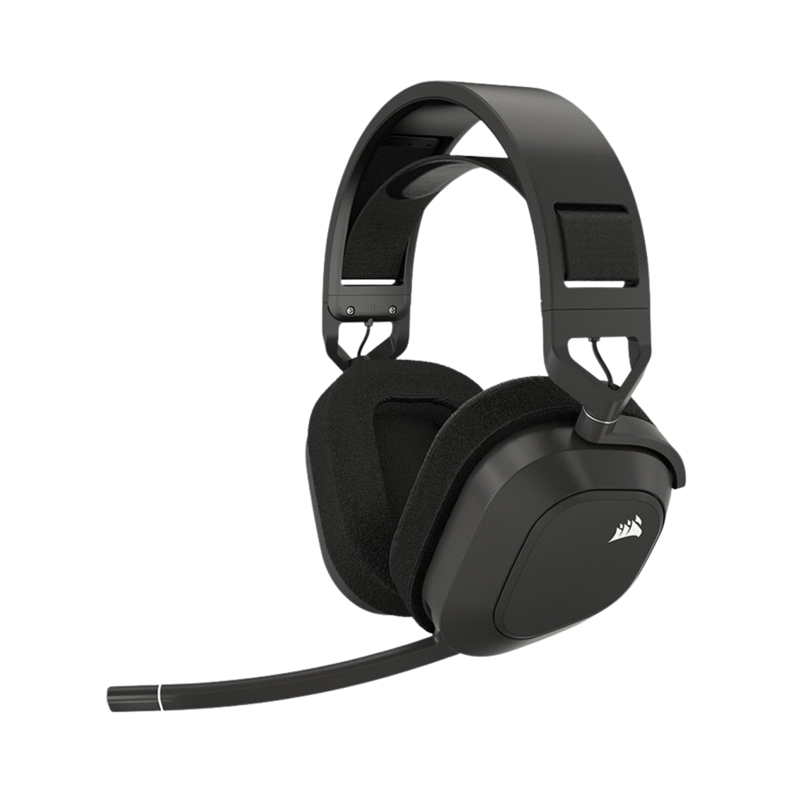 커세어 HS80 MAX RGB 무선 게이밍 헤드셋 스틸 그레이(CORSAIR HS80 MAX RGB Wireless Gaming Headset Steel Gray)
