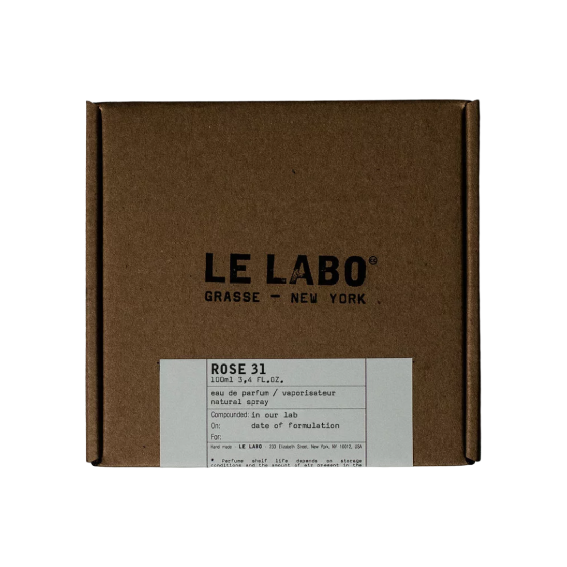 르라보 로즈 31 오 드 퍼퓸 100ml(Le Labo Rose 31 Eau De Parfum 100ml) - 2