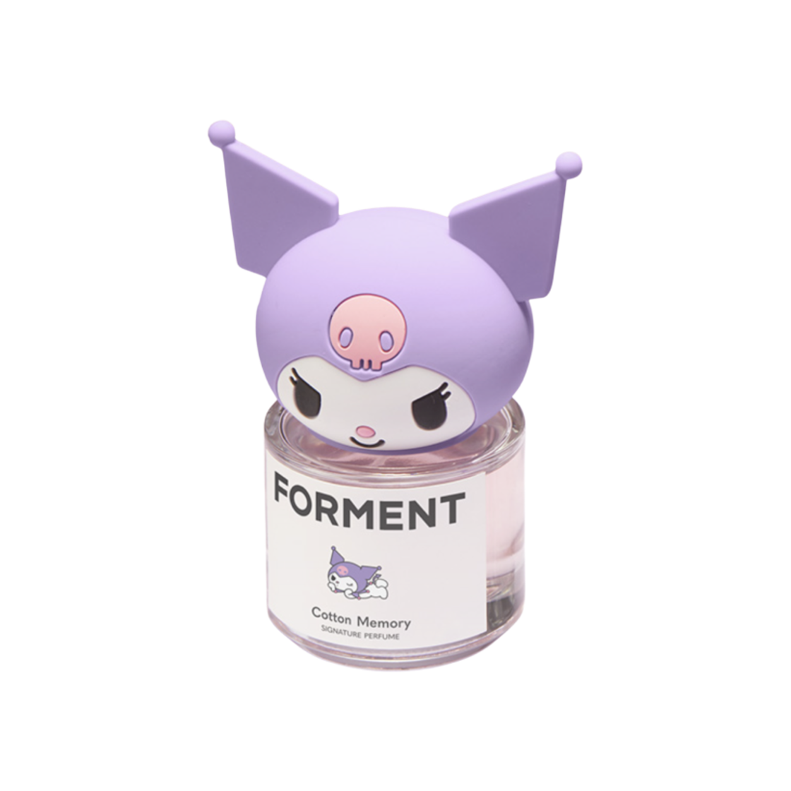 포맨트 x 쿠로미 시그니쳐 퍼퓸 코튼 메모리 50ml(Forment x Kuromi Signature Perfume Cotton Memory 50ml)