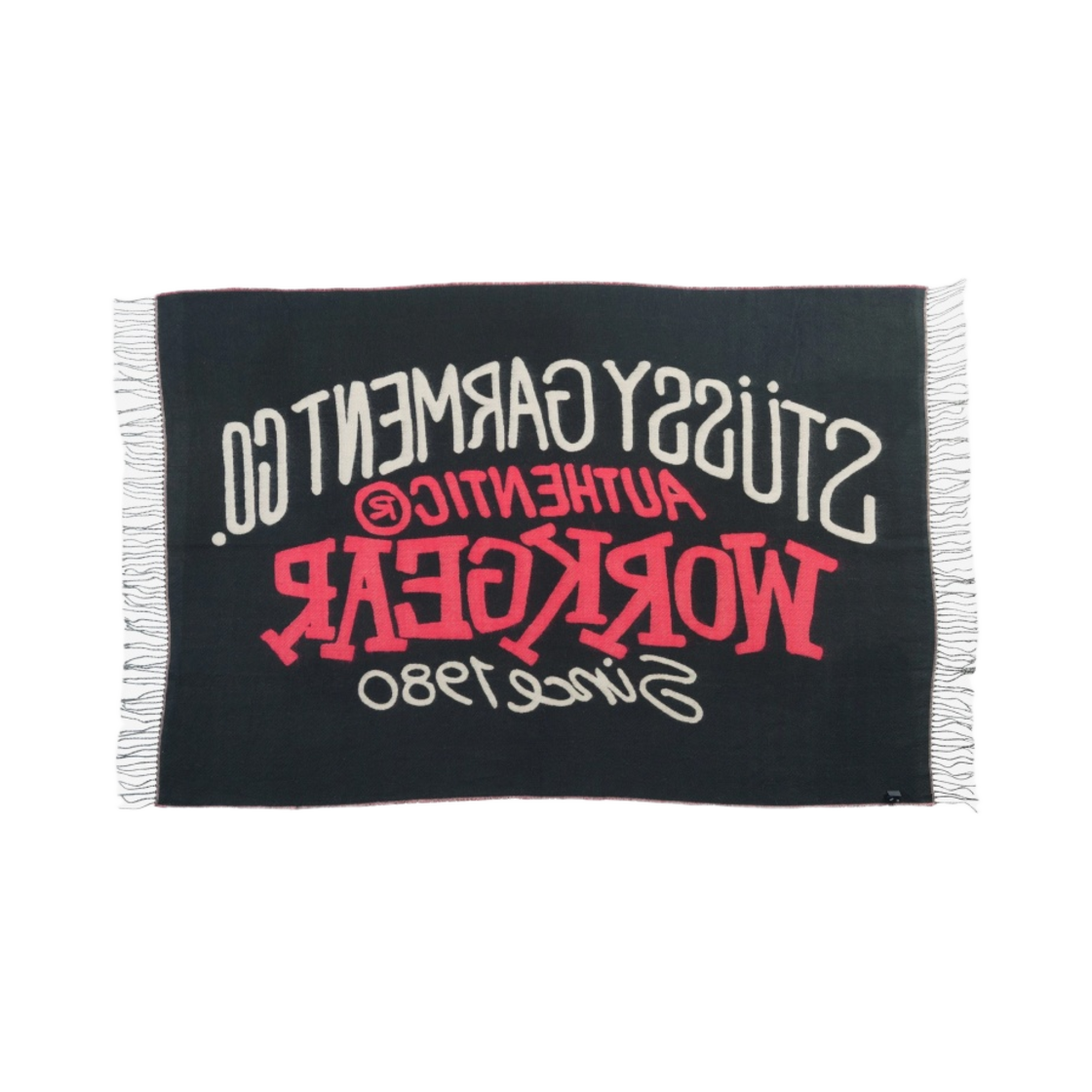 Stussy ワークギア ジャカード スロー ブランケット タペストリー 스투시 워크기어 자카드 블랭킷 | Stussy | KREAM