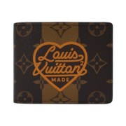 Louis Vuitton x Nigo Multiple Wallet Marron