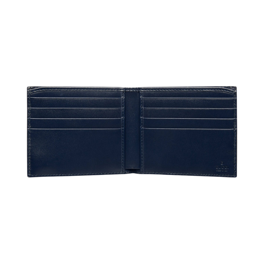 구찌 시그니쳐 지갑 네이비(Gucci Signature Wallet Navy) - 2
