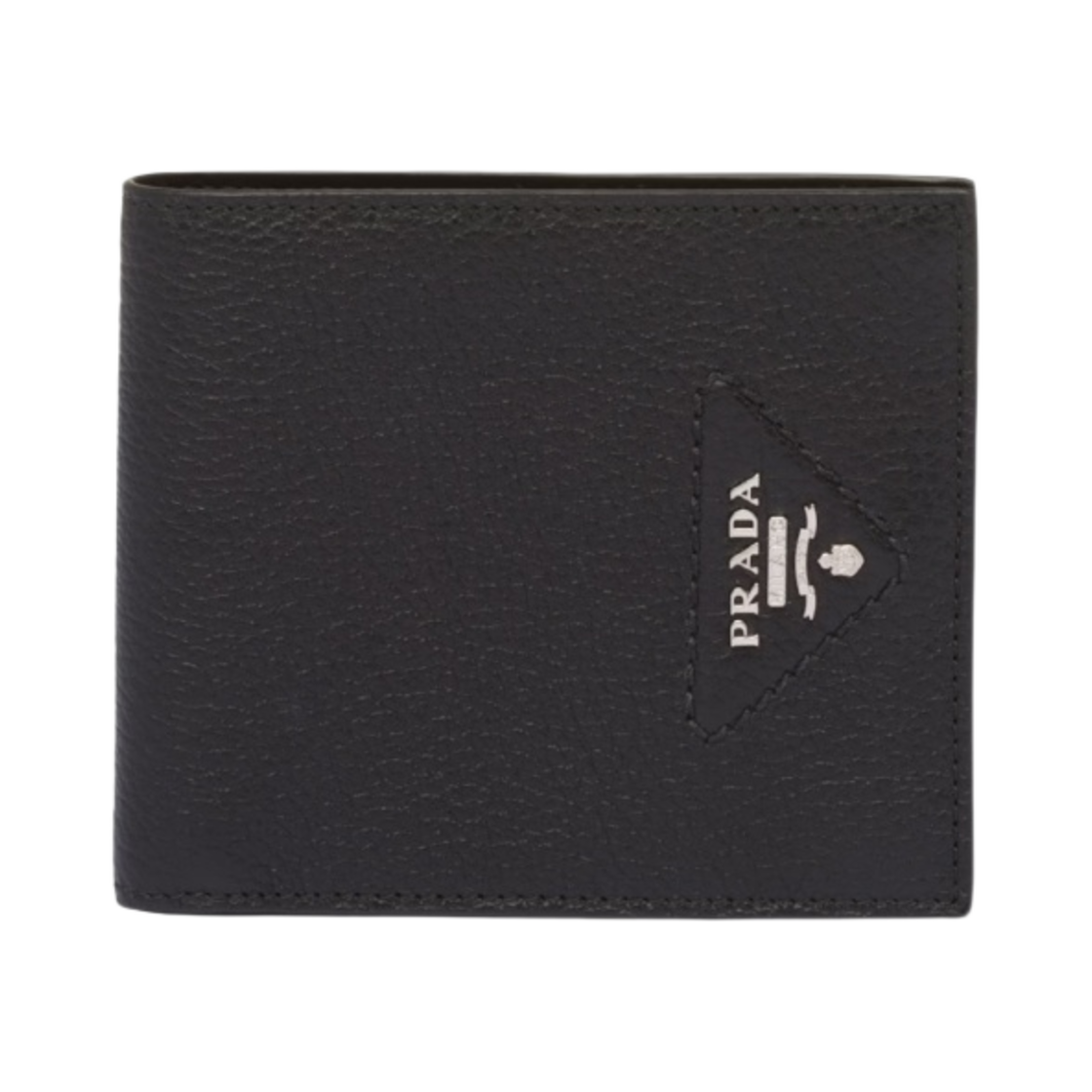 프라다 레더 지갑 블랙(Prada Leather Wallet Black) - 1