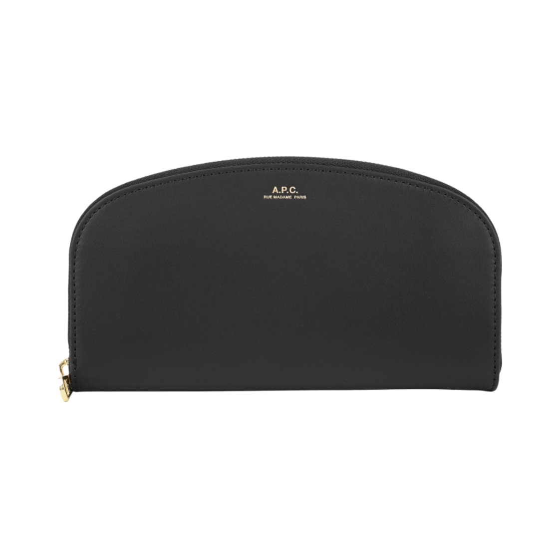 아페쎄 데미룬 장지갑 블랙(A.P.C. Demi-Lune Wallet Black) - 1