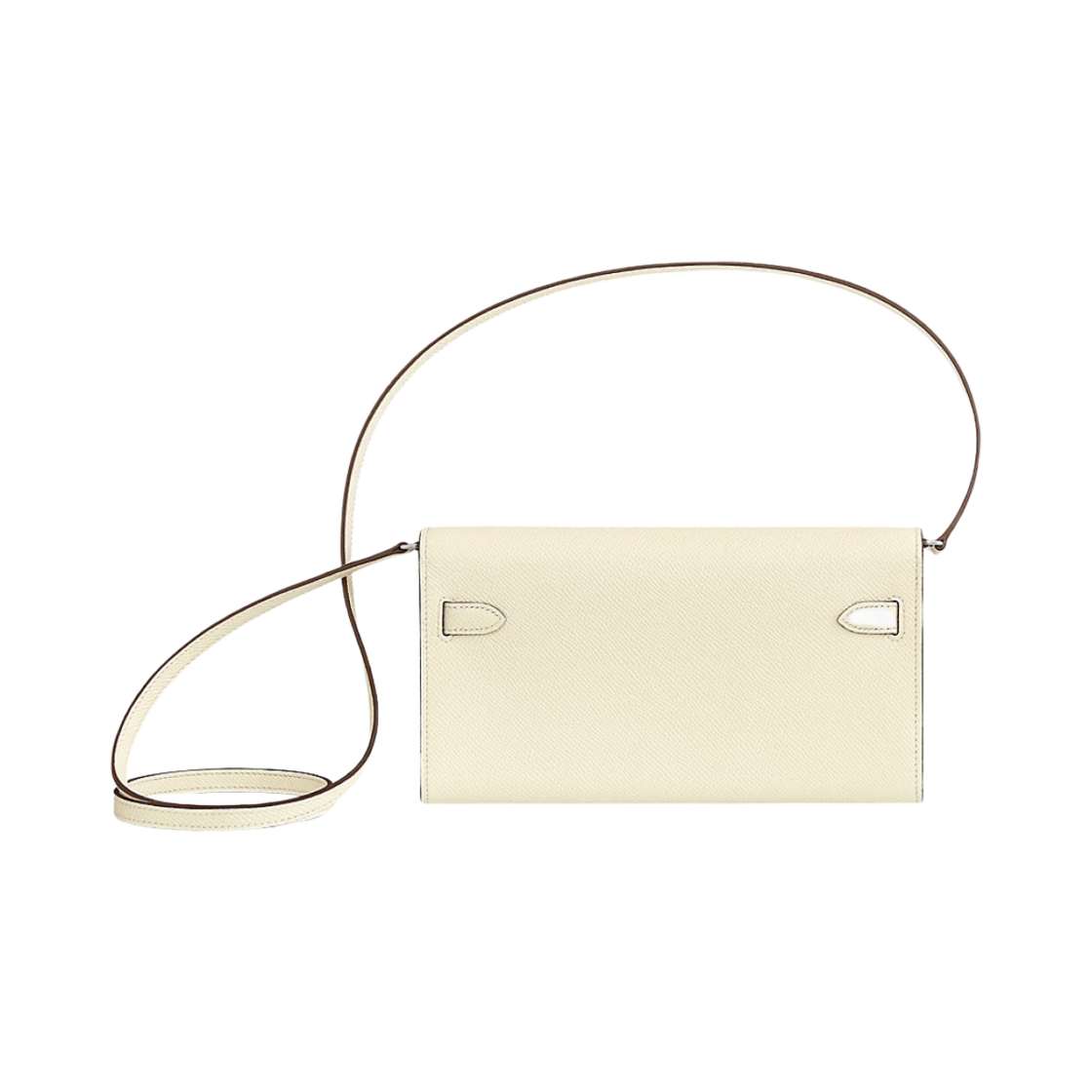 에르메스 켈리 클래식 투 고 베르소 장지갑 앱송 & 팔라듐 하드웨어 나타 죤 푸생(Hermes Kelly Classic To Go Verso Wallet Epsom & Palladium Nata Jaune Poussin) - 3