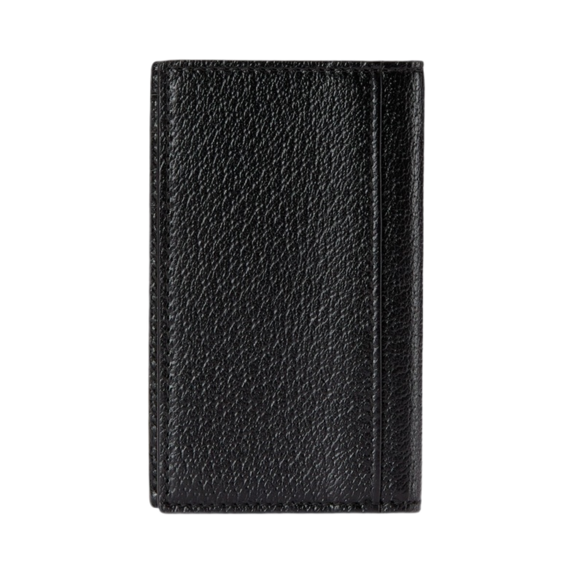 구찌 카드 케이스 인터로킹 G 블랙 레더(Gucci Card Case with Interlocking G Black Leather) - 3