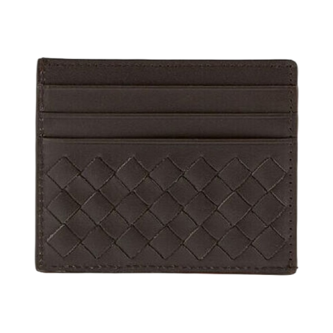 547880V46512006 Bottega Veneta Credit Card Case Brown
