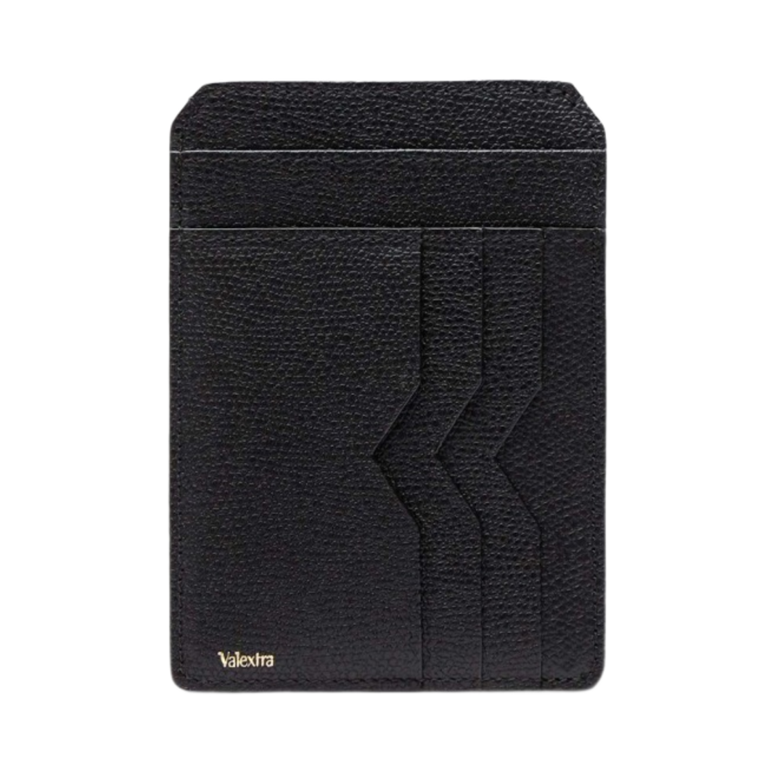 발렉스트라 카드 케이스 도큐먼트 홀더 블랙(Valextra Card Case and Document Holder Black)
