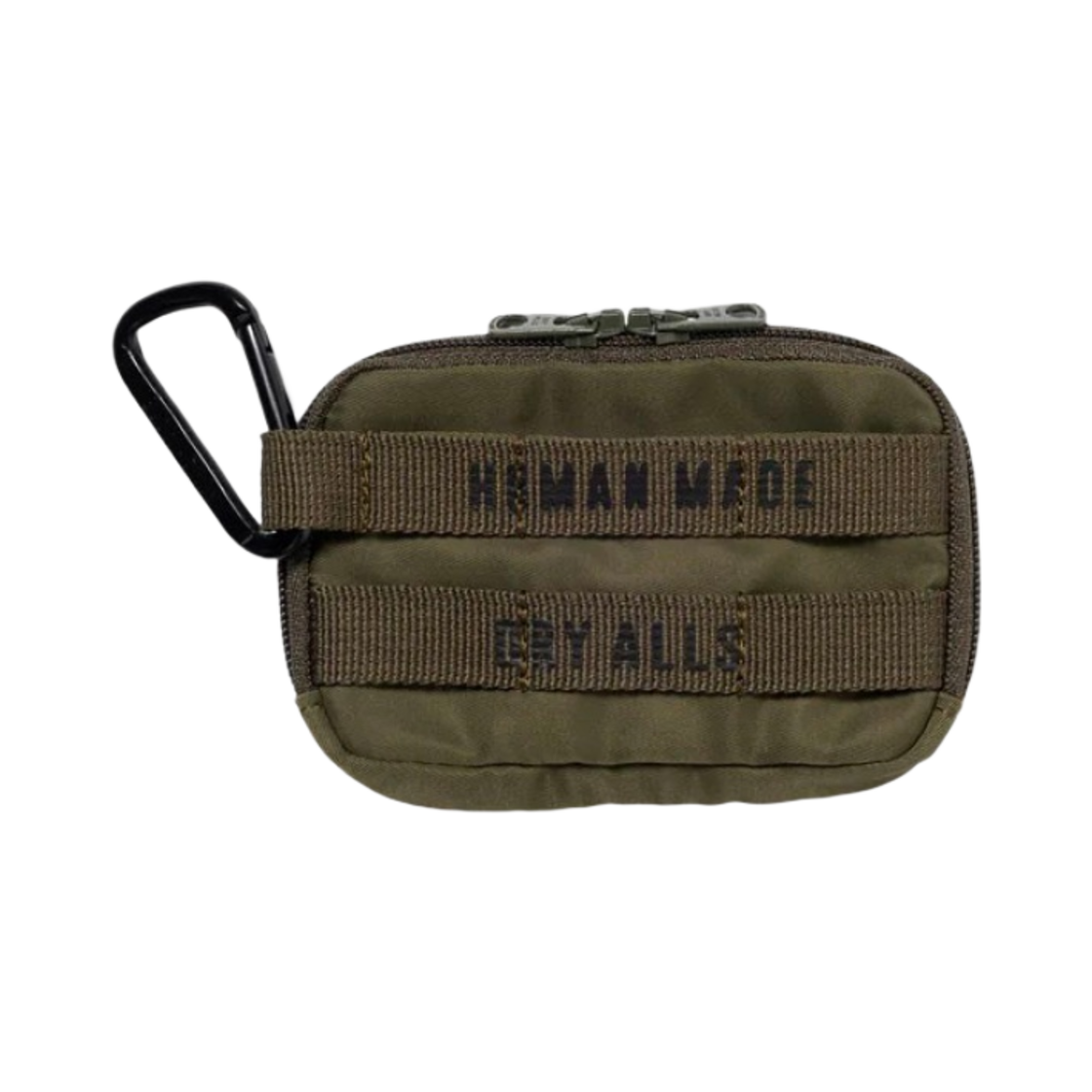 - Human Made Military Card Case Olive Drab
