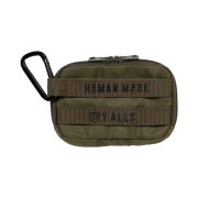 Human Made Military Card Case Olive Drab
