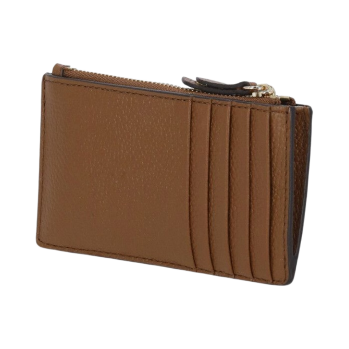 마이클 코어스 스몰 페블 레더 카드 케이스 브라운(Michael Kors Small Pebbled Leather Card Case Brown) - 3