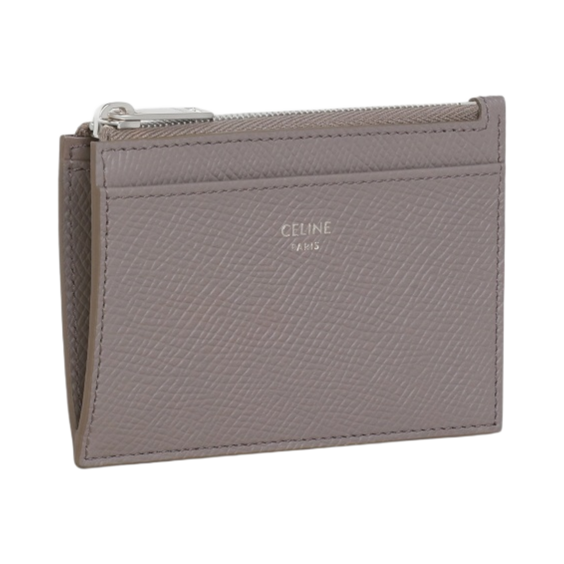 셀린느 그레인드 카프스킨 지퍼 카드 홀더 페블(Celine Zipped Card Holder in Grained Calfskin Pebble) - 2