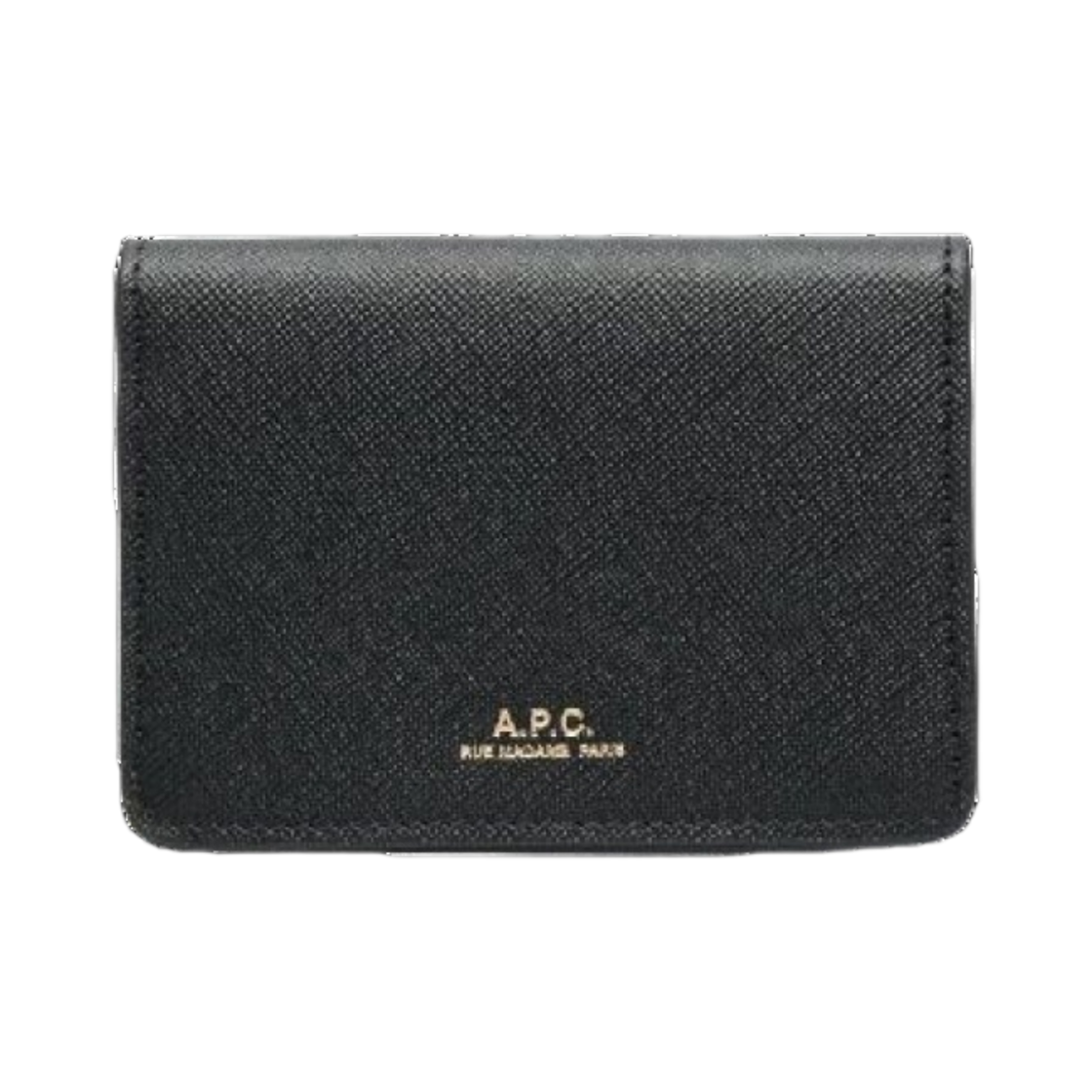 아페쎄 스테판 호라이즌 카드 홀더 블랙(A.P.C. Stefan Horizon Card Holder Black)