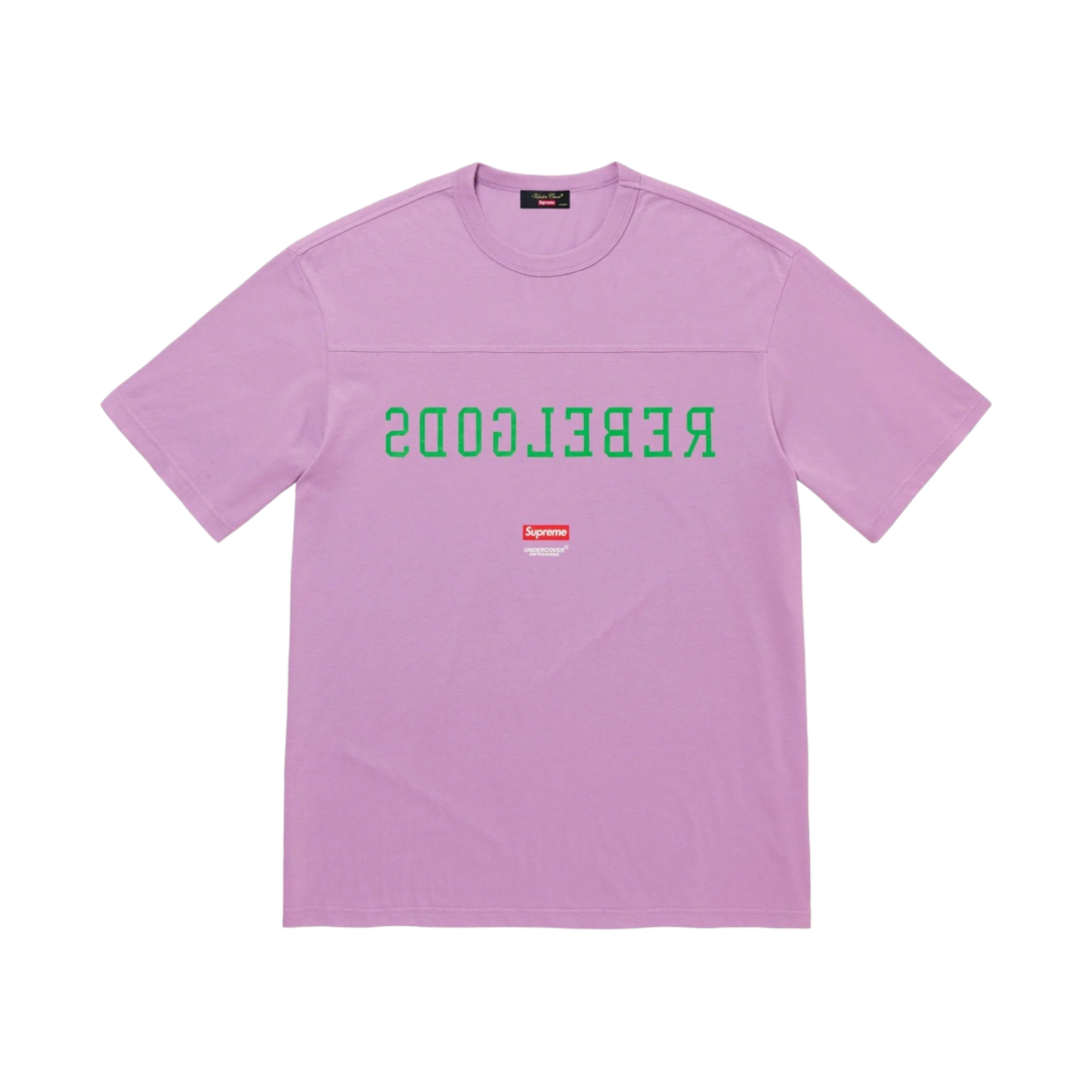 슈프림 x 언더커버 풋볼 탑 라이트 바이올렛 - 23SS