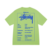 Stussy Wiki T-Shirt Tea