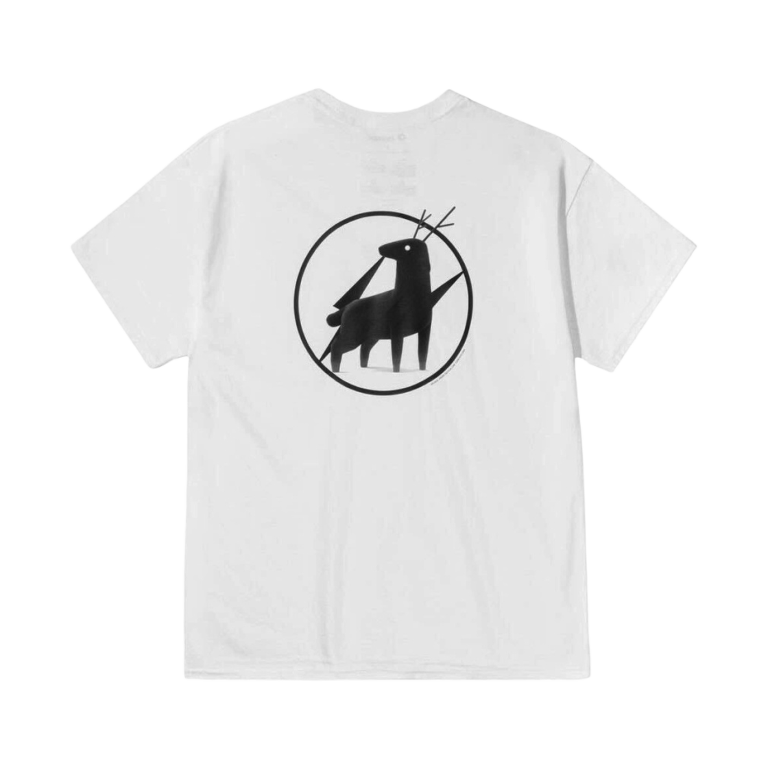 헬리녹스 x 프라그먼트 디자인 티셔츠 화이트(Helinox x Fragment Design T-Shirt White)