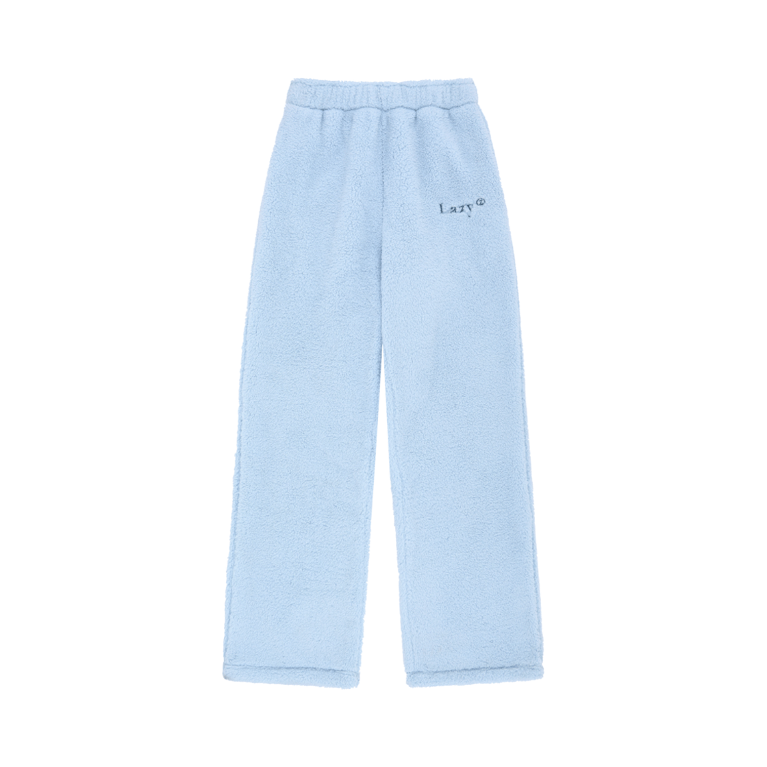 Cozy Fuzzy oversized fleece pants - Sky Lazyz Cozy Fuzzy Oversized Fleece Pants Sky