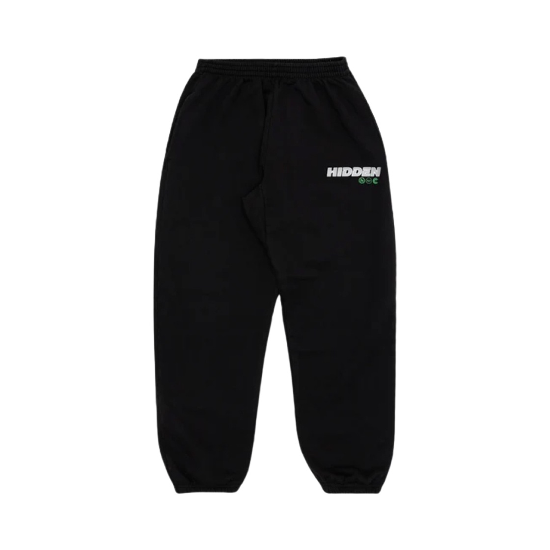 히든 NY 스포츠센터 스웨트팬츠 블랙(Hidden NY Sportscenter Sweatpant Black)