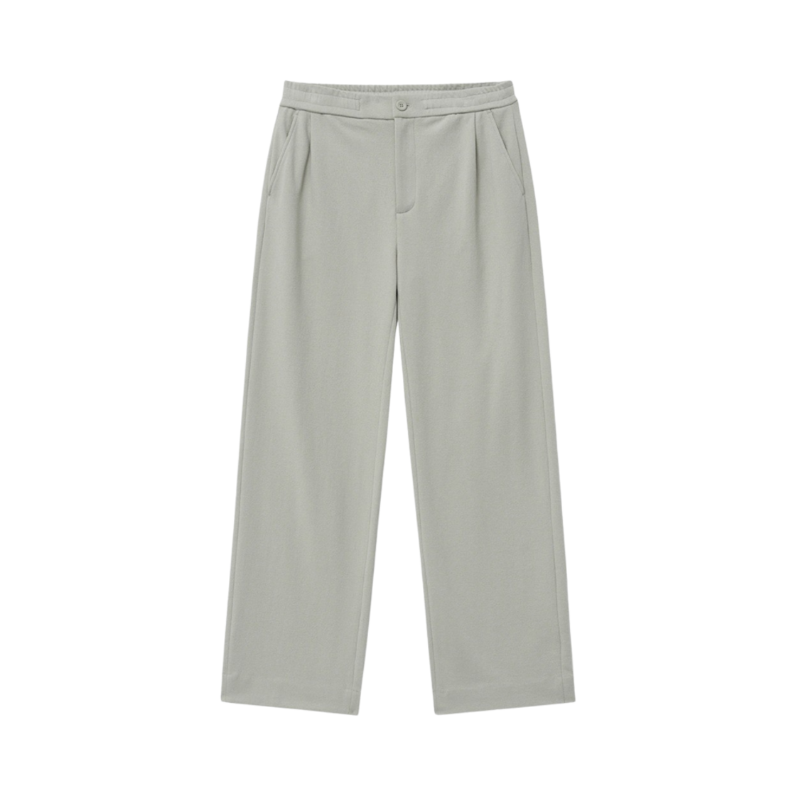 TNPA4E107I2 TNGT Wide-fit Banding Terry Pants Beige
