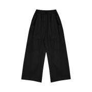 (W) Treemingbird Easy Wear Set Up Pants Black