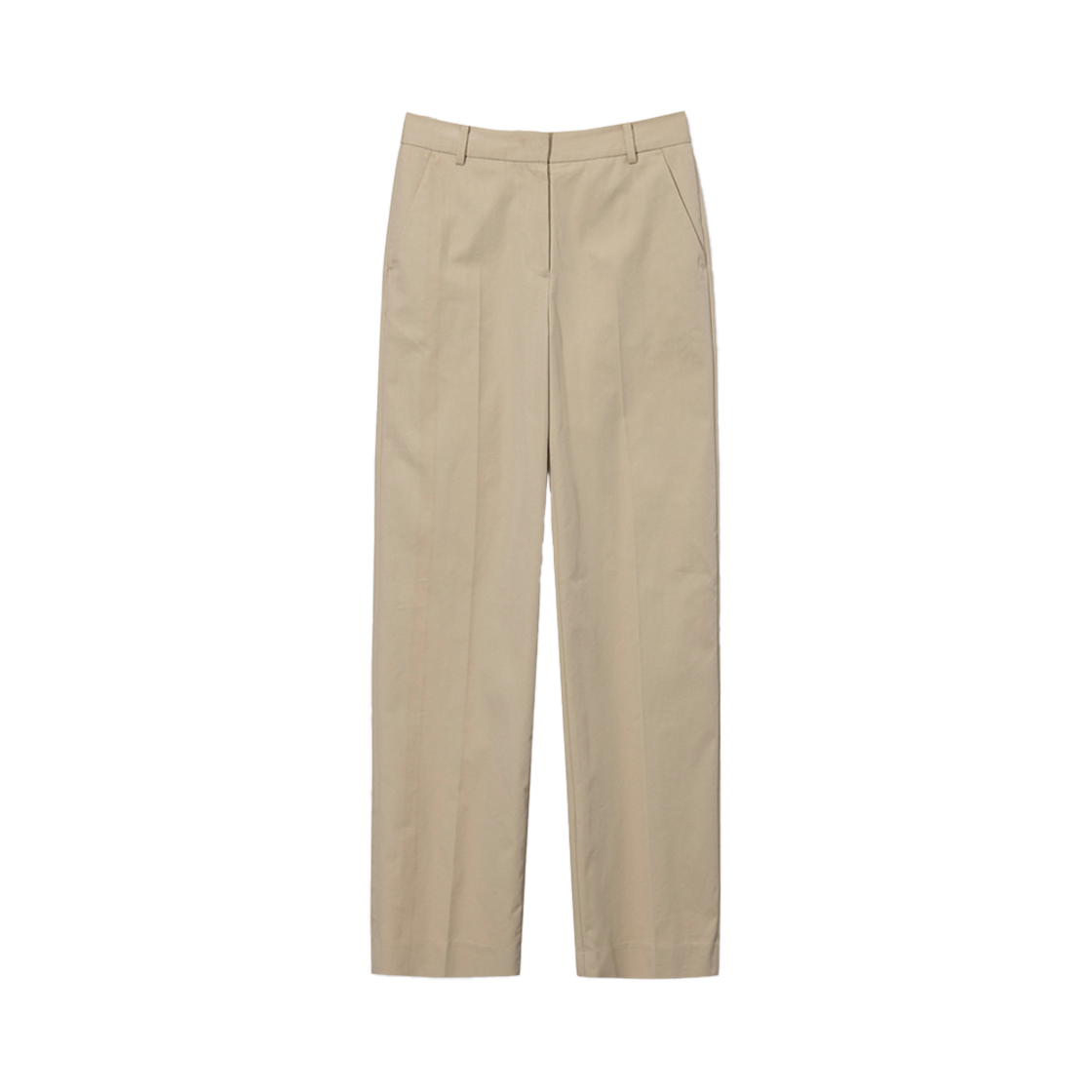 UDPA5A212I2 Dunst Straight Chino Slacks Beige