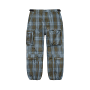 Supreme Gore-Tex Tech Pants Olive Plaid - 21FW