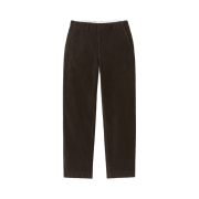 Pottery Corduroy Wide Pants Japan Texture 14 Wale Corduroy Cloth Washer Finish Brown