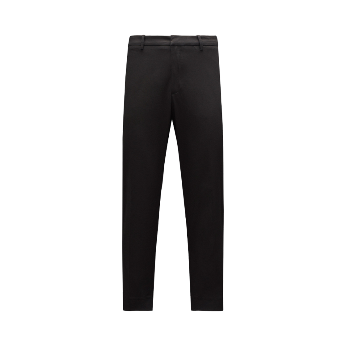 J1-091-2A00035-57448-999 Moncler Cotton Poplin Trousers Black - 24SS