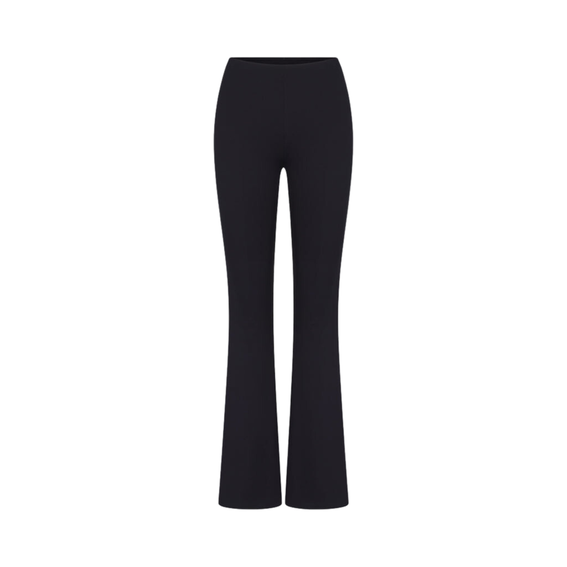 (W) 카이 스무스 스트레치 로우 라이즈 팬츠 블랙((W) Khy Smooth Stretch Low Rise Pants Black)